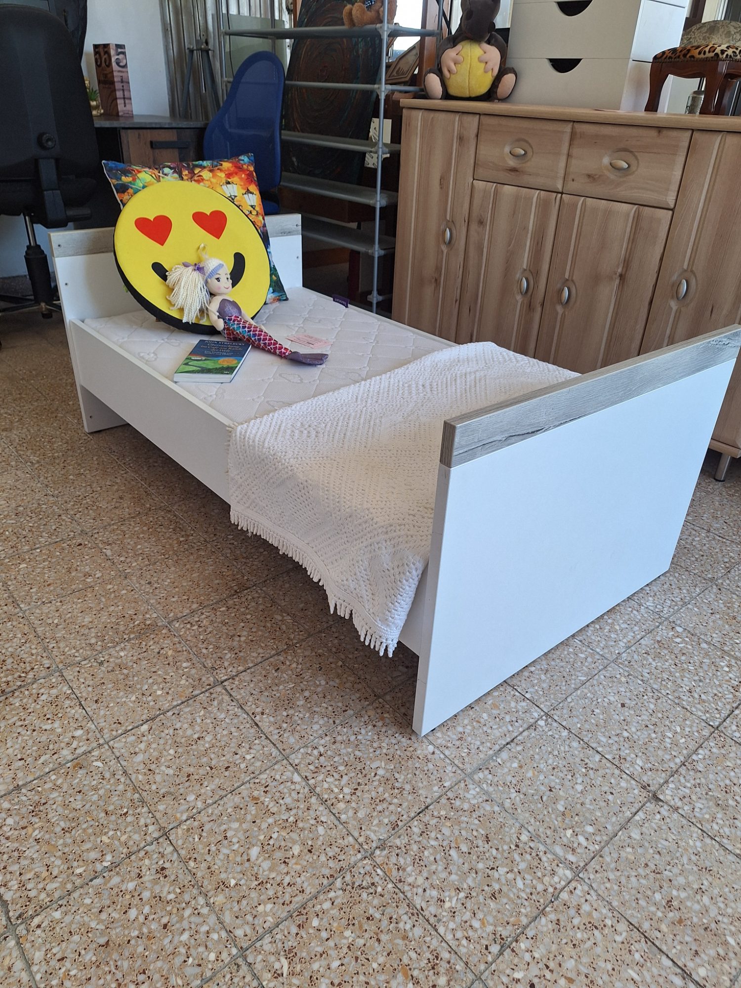 Nagyon cuki gyerekágy 140x70cm matraccal – 2. nézet